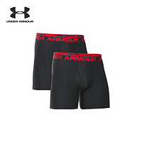 UNDER ARMOUR 安德玛 男子 Original Series 6英寸Boxerjock™ 1282508 内裤—2条装