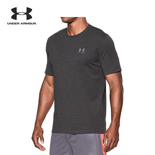 UNDER ARMOUR 安德玛 UA男子 Charged Cotton® 运动时尚左胸Logo T恤