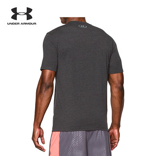 UNDER ARMOUR 安德玛 UA男子 Charged Cotton® 运动时尚左胸Logo T恤