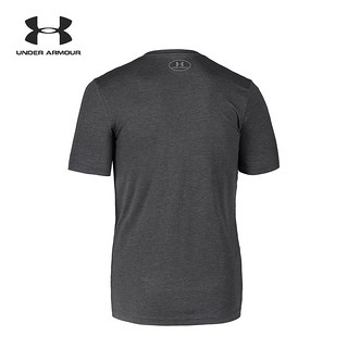 UNDER ARMOUR 安德玛 UA男子 Charged Cotton® 运动时尚左胸Logo T恤