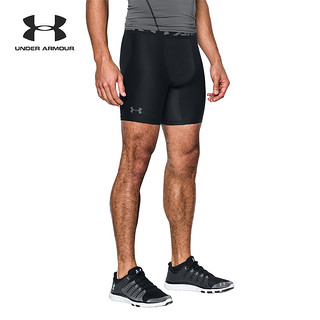 UNDER ARMOUR 安德玛 UA男子 HeatGear® Armour Mid 1289566 强力伸缩型短裤