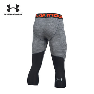 UNDER ARMOUR 安德玛 男子 ® CoolSwitch Armour Twist 1295317 强力伸缩型紧身七分裤