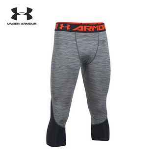 UNDER ARMOUR 安德玛 男子 ® CoolSwitch Armour Twist 1295317 强力伸缩型紧身七分裤