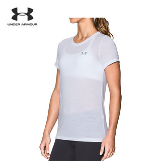 UNDER ARMOUR 安德玛 UA女子 Threadborne 1290181 运动短袖T恤