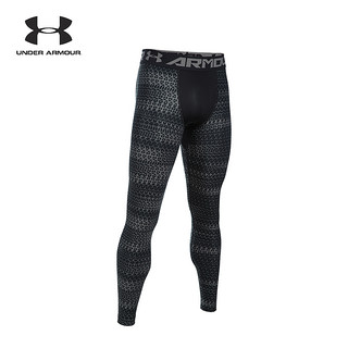 UNDER ARMOUR 安德玛 HeatGear Printed 男士紧身裤 