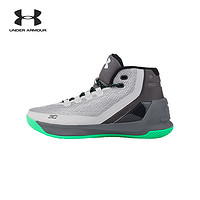 UNDER ARMOUR 安德玛 UA男童 Grade School Curry 3 1274061 篮球鞋