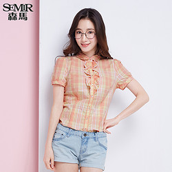 Semir 森马 夏季短袖衬衫