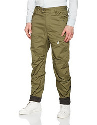 G-Star RAW Men's Rackam Cargo Tapered Trouser  Green (Dk Shamrock 7159) 31W x 34L
