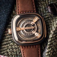 海淘活动：JOMASHOP 精选 SEVENFRIDAY 机械腕表促销