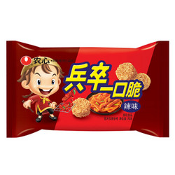 NONGSHIM 农心 方便面 兵卒一口脆辣味 70g