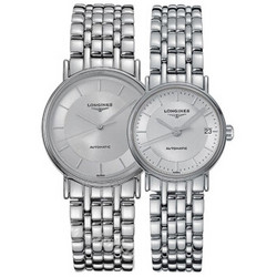 LONGINES 浪琴   L4.321.4.78.6 L4.821.4.78.6 瑰丽系列机械情侣对表