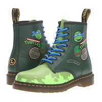 马汀博士Dr.Martens“忍者神龟”主题系列Leo中性款马丁靴