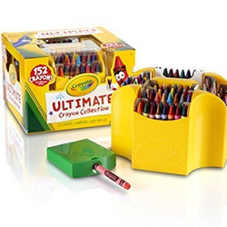 Crayola 绘儿乐 Ultimate Crayon Case 彩色蜡笔 152色 *3套