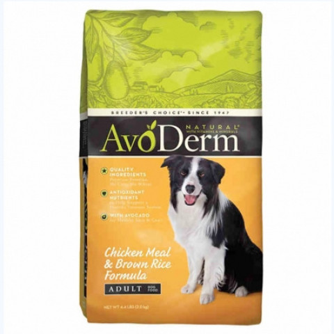 Avoderm 牛油果 成犬粮鸡肉糙米配方狗粮 4.4