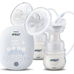 AVENT 新安怡 自然系列 SCF303/01 双边电动吸乳器