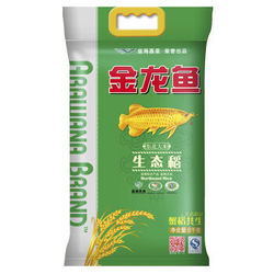 金龙鱼 蟹稻共生 生态稻大米 8kg