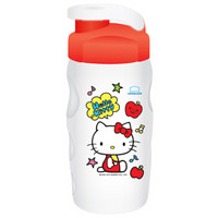 LOCK&LOCK 乐扣乐扣 HELLO KITTY 易开型儿童水杯350ml（红色）HPP726-AKT