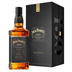 JACK DANIELS 杰克丹尼 150周年纪念款 美国田纳西州威士忌 700ml