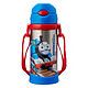 Thomas & Friends 托马斯&朋友 儿童高真空不锈钢吸管保温水壶 360ml（蓝色）4230TM *2件 +凑单品