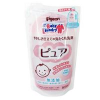 京东PLUS会员：pigeon 贝亲 无添加温和洗衣液720ml *4件