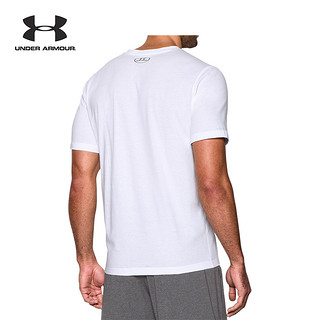 UNDER ARMOUR 安德玛 男子 Charged Cotton® 1277086 V领T恤