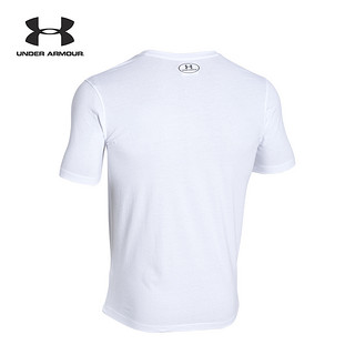UNDER ARMOUR 安德玛 男子 Charged Cotton® 1277086 V领T恤