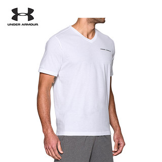 UNDER ARMOUR 安德玛 男子 Charged Cotton® 1277086 V领T恤