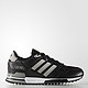 限PLUS会员：adidas 阿迪达斯 三叶草 ZX750 男款经典休闲鞋 *3件 +凑单品