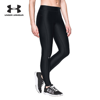 UNDER ARMOUR 安德玛 女士紧身裤 1297910 黑色 S