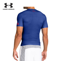 UNDER ARMOUR 安德玛 英雄系列 男子强力伸缩型短袖T恤