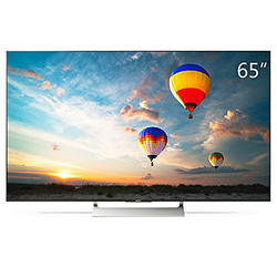 Sony 索尼 65英寸 KD-65X9000E 4K超高清HDR安卓智能LED液晶电视（2017年索尼新品）