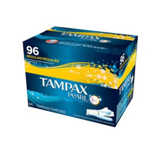 TAMPAX 丹碧丝 Pearl Plastic 珍珠塑管 卫生棉条