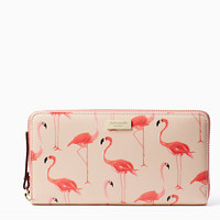 kate spade NEW YORK shore street lacey 女士长款钱包 
