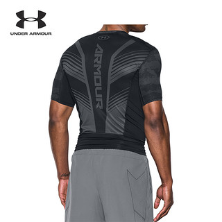 UNDER ARMOUR 安德玛 HeatGear® Supervent Armour 强力伸缩型短袖T恤