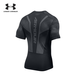 UNDER ARMOUR 安德玛 HeatGear® Supervent Armour 强力伸缩型短袖T恤