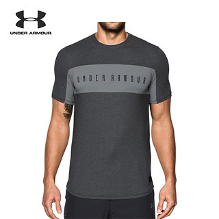 UNDER ARMOUR 安德玛 UA男子 Courtside 1290584 篮球运动短袖T恤