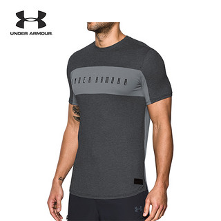 UNDER ARMOUR 安德玛 UA男子 Courtside 1290584 篮球运动短袖T恤