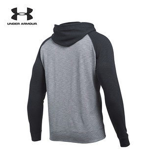 UNDER ARMOUR 安德玛 UA男子 Fleece 1290255 抓绒连帽运动卫衣