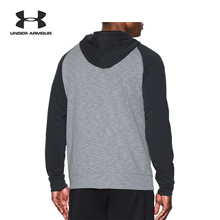 UNDER ARMOUR 安德玛 UA男子 Fleece 1290255 抓绒连帽运动卫衣