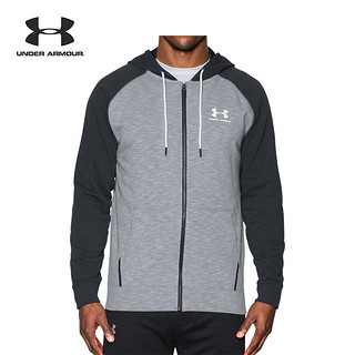 UNDER ARMOUR 安德玛 UA男子 Fleece 1290255 抓绒连帽运动卫衣