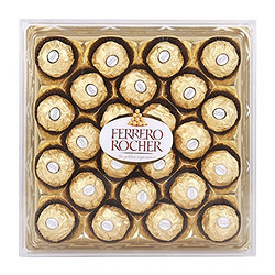 FERRERO ROCHER 费列罗 金莎巧克力 24粒装 300g*2件