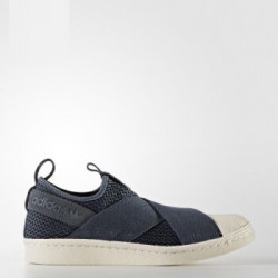adidas 阿迪达斯 三叶草 SUPERSTAR SLIP ON BB2119 女款休闲运动鞋     *2双 +凑单品