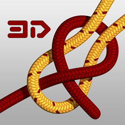 《Knots 3D（3D绳结）》iOS应用