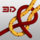  App限免：《Knots 3D（3D绳结）》iOS应用　