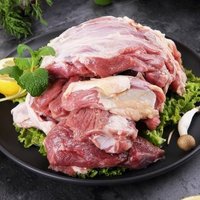 限優選會員:蒙羊 羔羊后腿肉卷 1000g