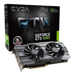 EVGA GTX1080 8G FTW ACX 3.0 RGB LED显卡