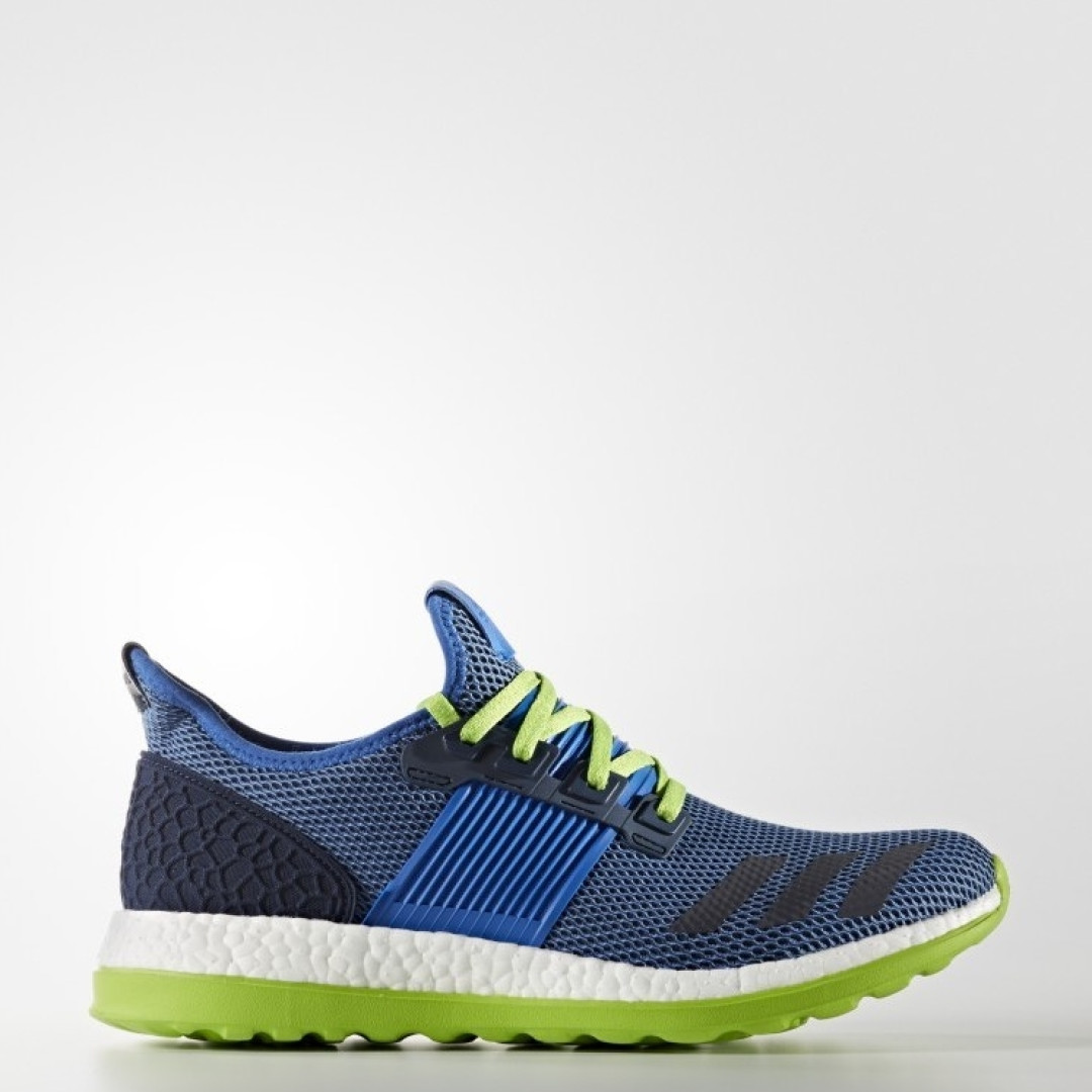 爆米花科技——adidas 阿迪达斯 Pure boost ZG 男款跑鞋 开箱