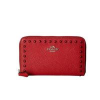 COACH 蔻驰 Lacquer Rivets 女士钱包