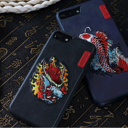 复古的不止油头，还有这些时尚的手机壳