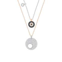SWAROVSKI 施华洛世奇 恶魔之眼系列 二合一项链套装 